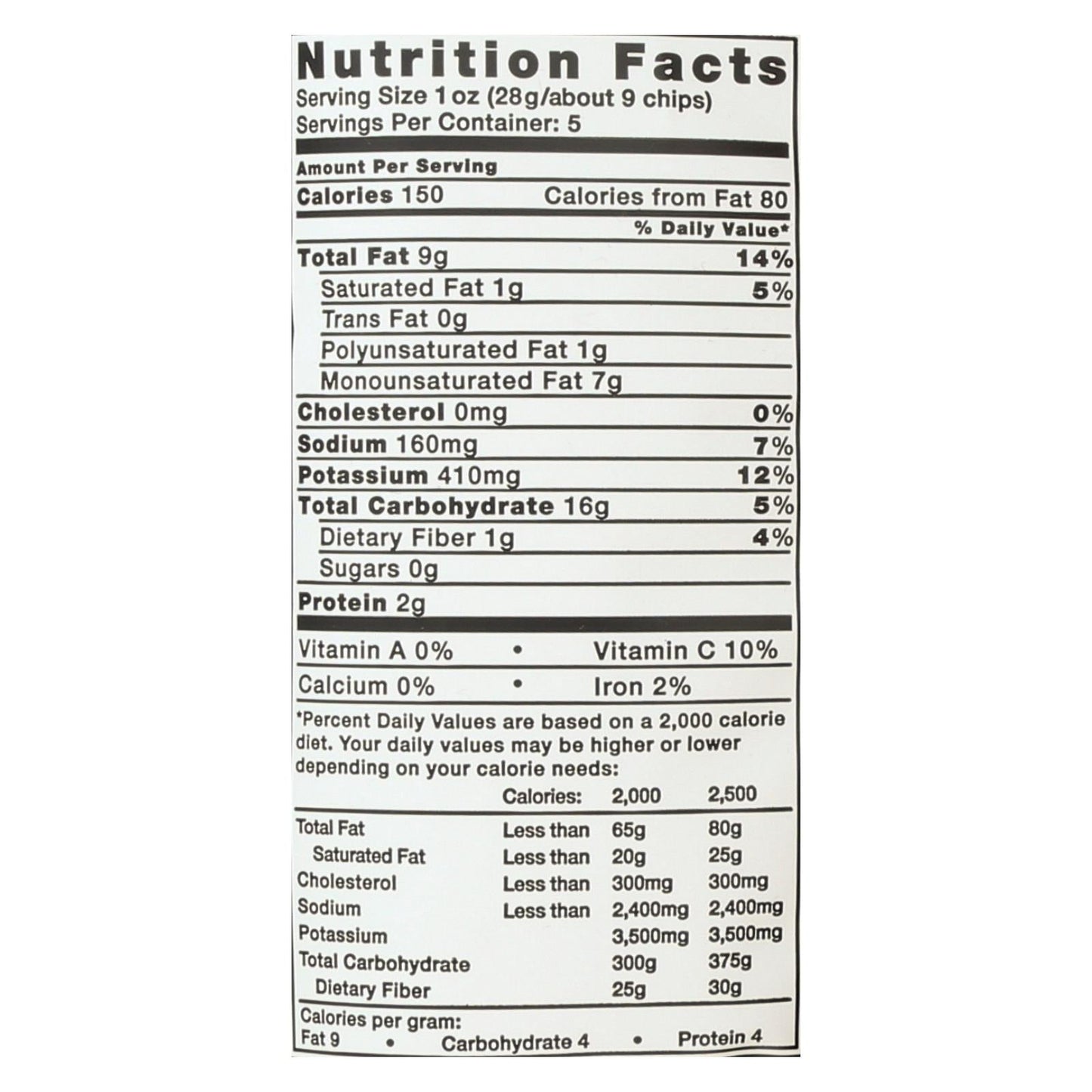 Kettle Brand Salt & Pepper Chips, 15 Pack - 5 Oz Each