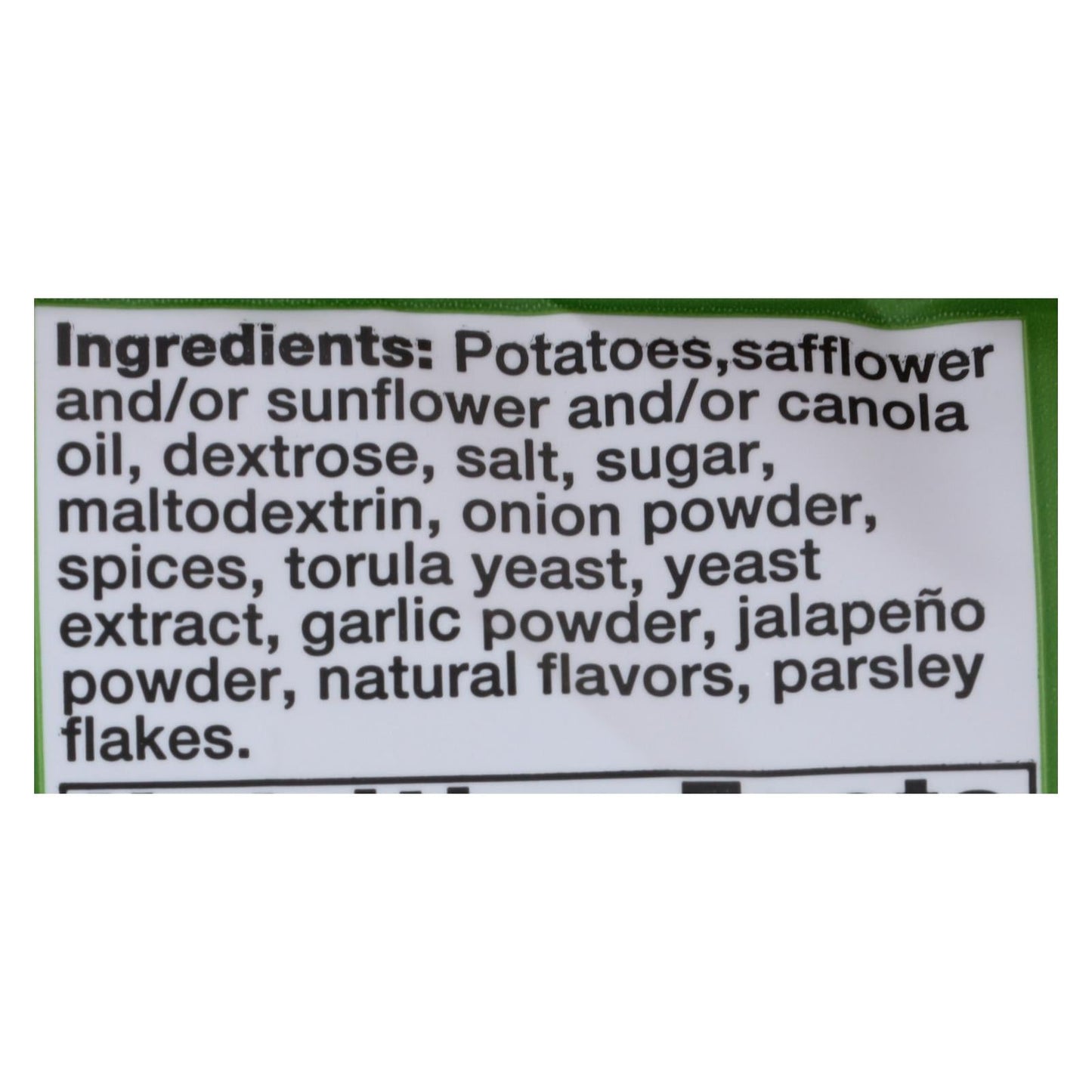 Kettle Jalapeno Chips - Hot - 1.5 Oz - Case of 24