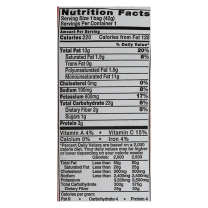 Kettle Backyard BBQ Chips 1.5oz - Case of 24