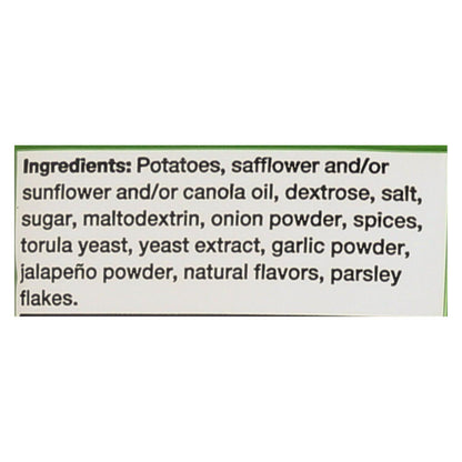 Kettle Brand Potato Chips - Jalapeno - Case Of 15 - 5 Oz.