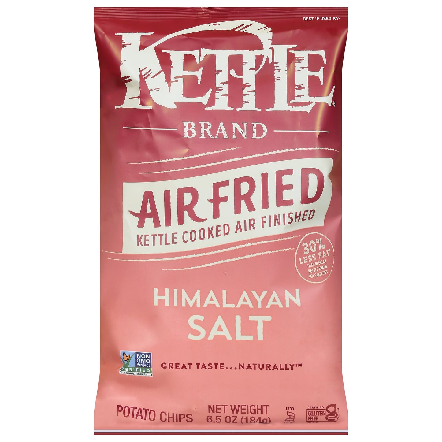 Kettle Brand - Potato Chips Himlyn Salt - CS of 12-6.5 OZ