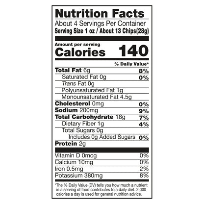 Kettle Brand - Pot Chp Air Frd Slt Vngr - CS of 15-4.25 OZ