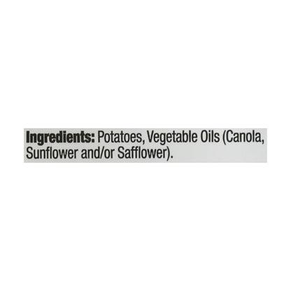 Kettle Brand - Potato Chip Unsalted - CS of 12-7.5 OZ