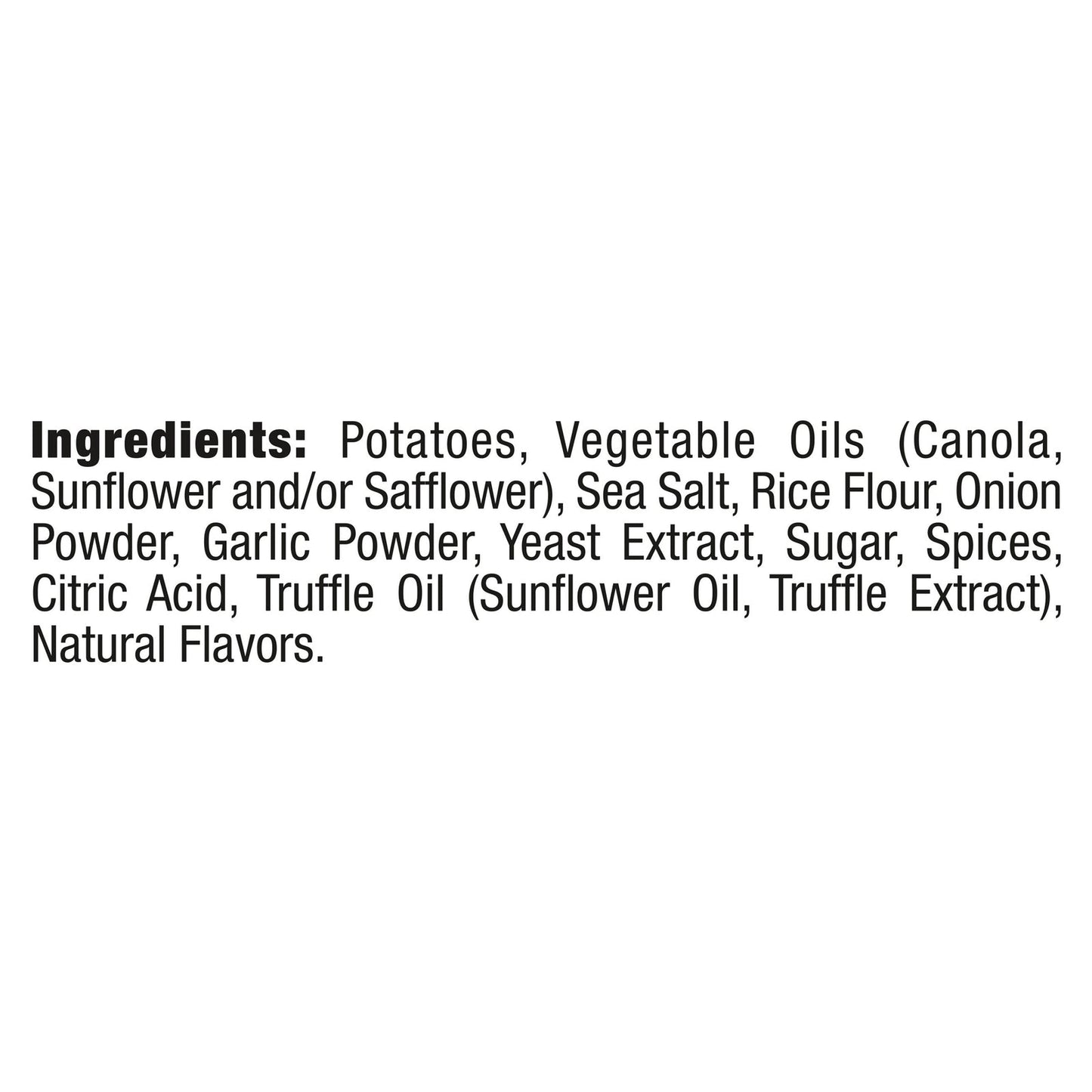 Kettle Brand - Pot Chp Krnkl Sea Salt - CS of 9-13 OZ