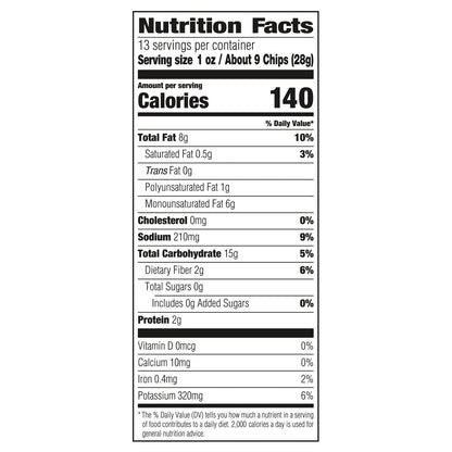 Kettle Brand - Pot Chp Krnkl Sea Salt - CS of 9-13 OZ