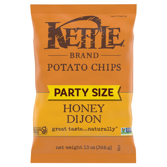 Kettle Brand - Potato Chips Honey Dijon - CS of 9-13 OZ