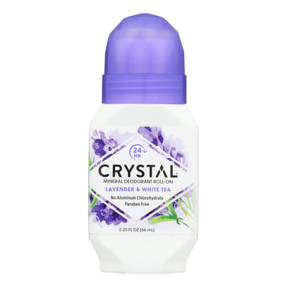 Crystal Essence Lavender & White Tea Deodorant 2.25 Fl Oz