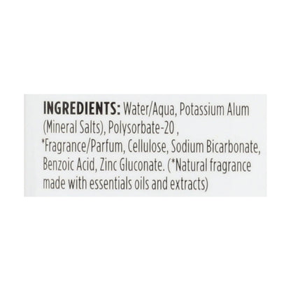 Crystal Essence Lavender & White Tea Deodorant 2.25 Fl Oz