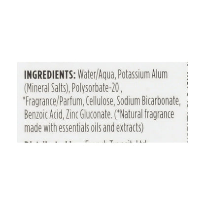 Crystal Essence Roll-on Deodorant Chamomile Green Tea 2.25oz