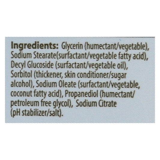 Clearly Natural Bar Soap - Unscented - 3 Pack - 4 Oz