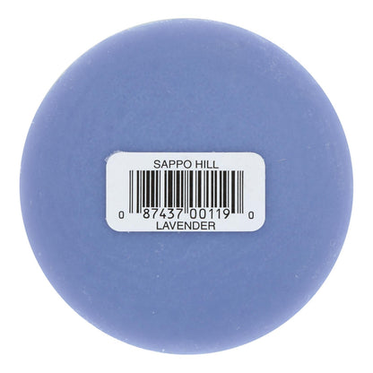 Sappo Hill Glycerine Soap Lavender - 3.5 Oz - Case Of 12