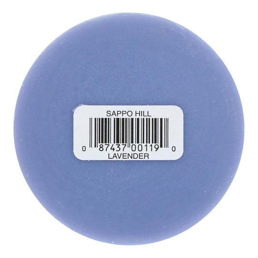 Sappo Hill Glycerine Soap Lavender - 3.5 Oz - Case Of 12