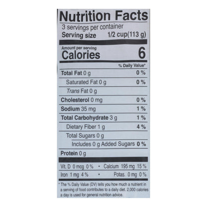 Sea Tangle Noodle Company Kelp Noodles  - Case Of 12 - 12 Oz