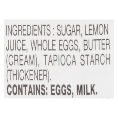 Bonne Maman - Curd - Lemon - Case of 6 - 12.7 oz