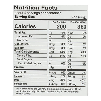 Ancient Harvest Red Lentil & Quinoa Rotelle, GF, 8oz, 6pk