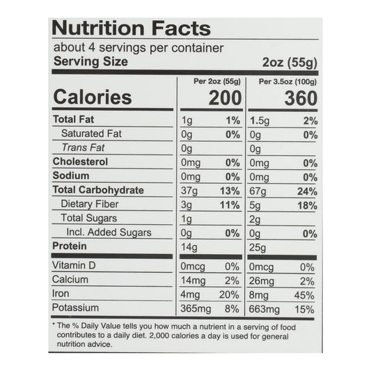 Ancient Harvest Red Lentil & Quinoa Rotelle, GF, 8oz, 6pk