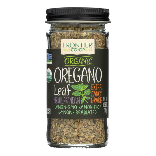 Organic Frontier Herb Oregano Flakes, Cut & Sifted, .36 Oz