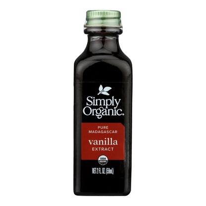 Simply Organic Vanilla Extract - Organic - 2 Oz