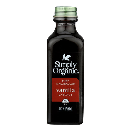 Simply Organic Vanilla Extract - Organic - 2 Oz