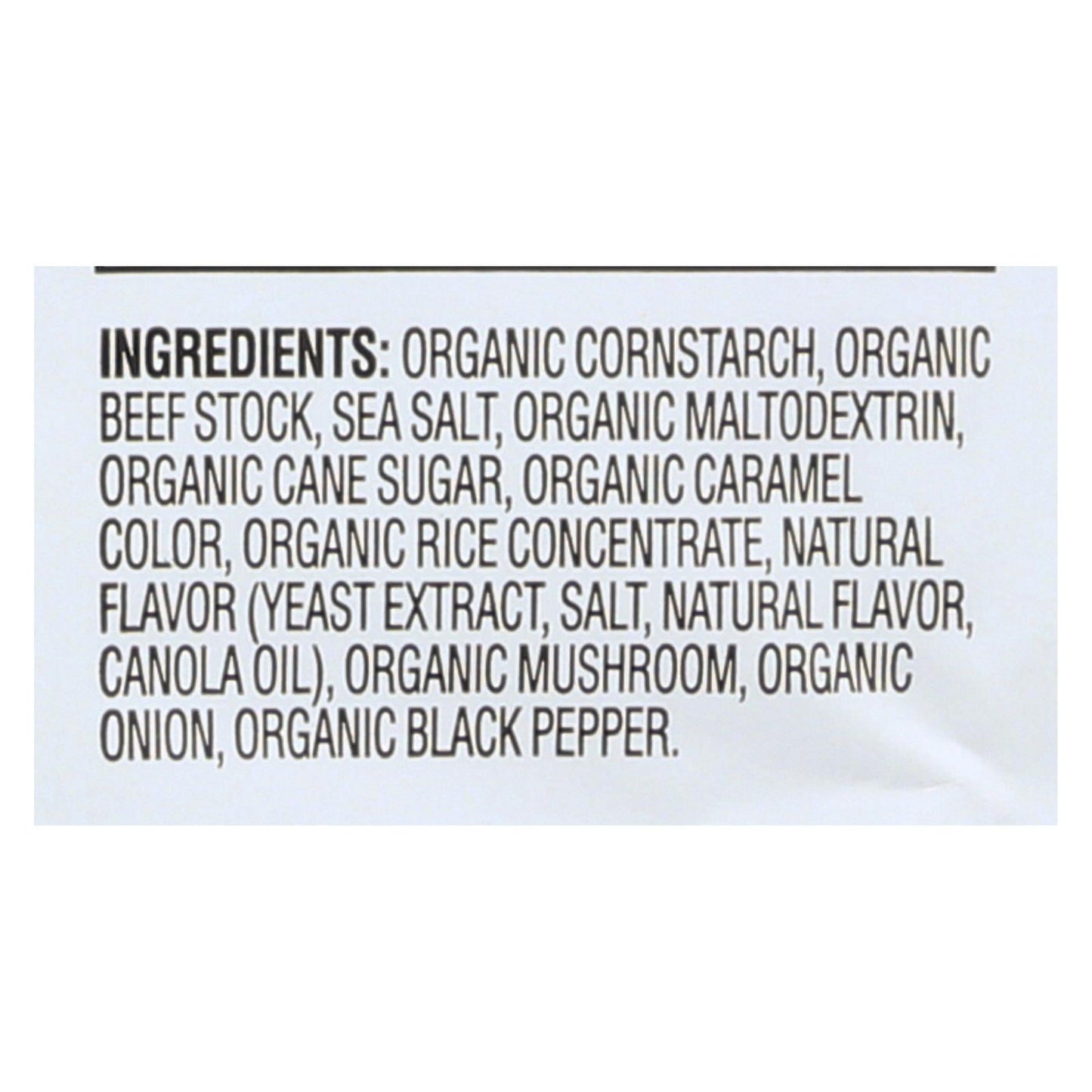 Simply Organic Veg Brown Gravy Mix - 12 Pack, 1 Oz Each