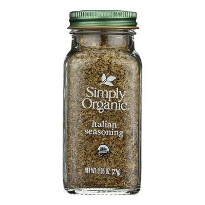 Simply Organic Italian Seasoning - 6 Pack, 0.95 Oz Each