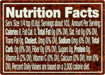 Simply Organic Chili Powder, Organic, 6-Pack, 2.89 oz