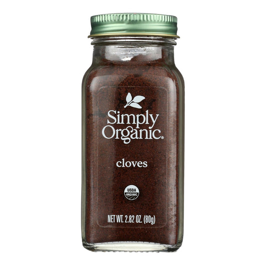 Simply Organic Cloves - Organic - Ground - 2.82 Oz