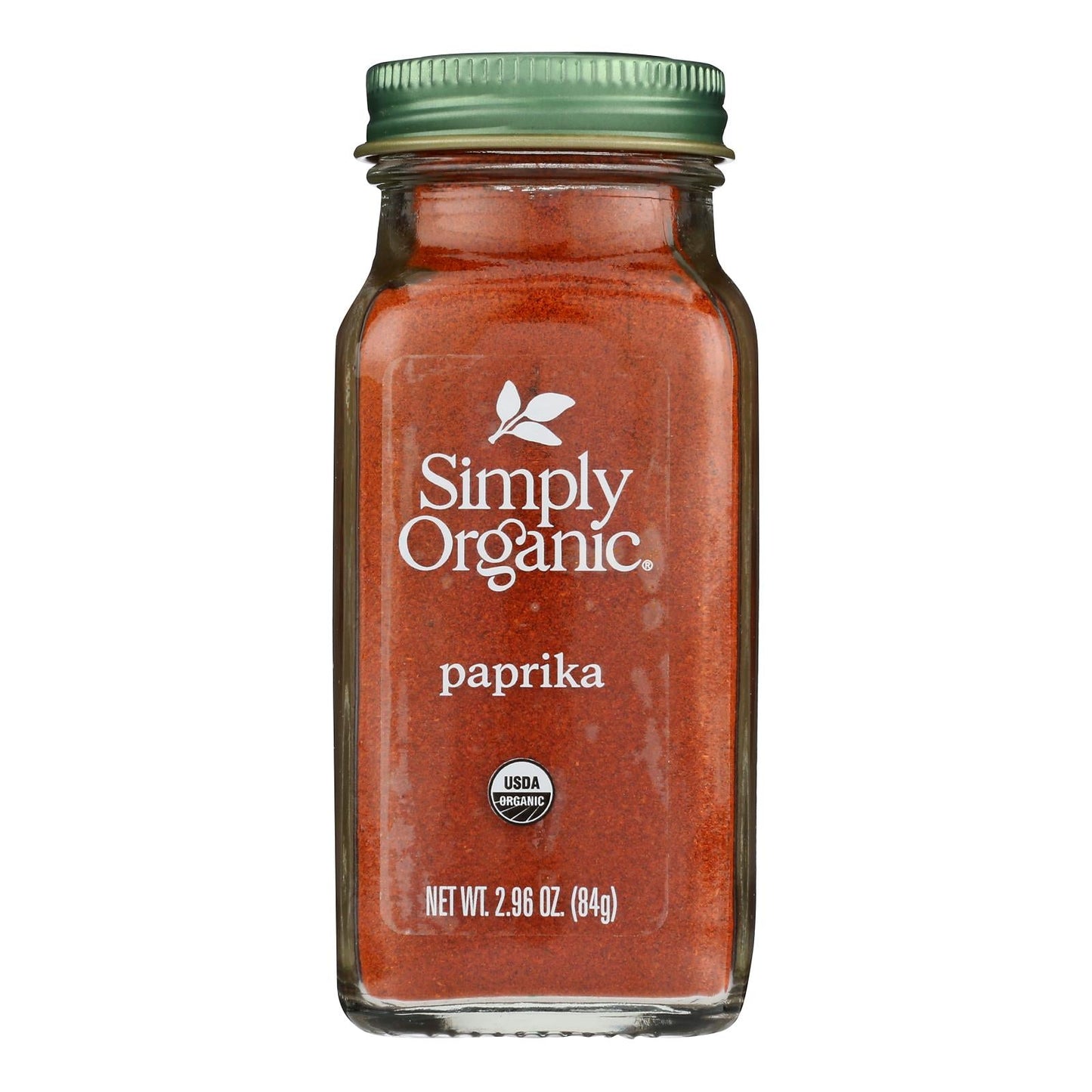 Simply Organic Paprika Ground - 6 Pack of 2.96 oz Each