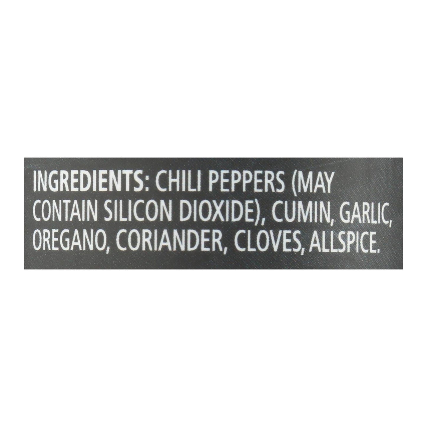 Frontier Natural Chili Powder No Salt - 1.76 Oz