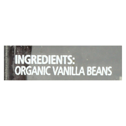 Simply Organic Whole Madagascar Vanilla Beans, 2 Count