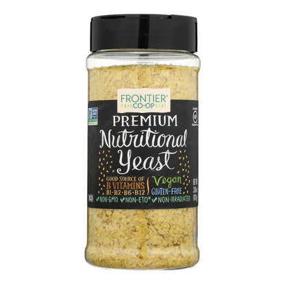 Frontier Nutritional Yeast - Premium 3.6 Oz