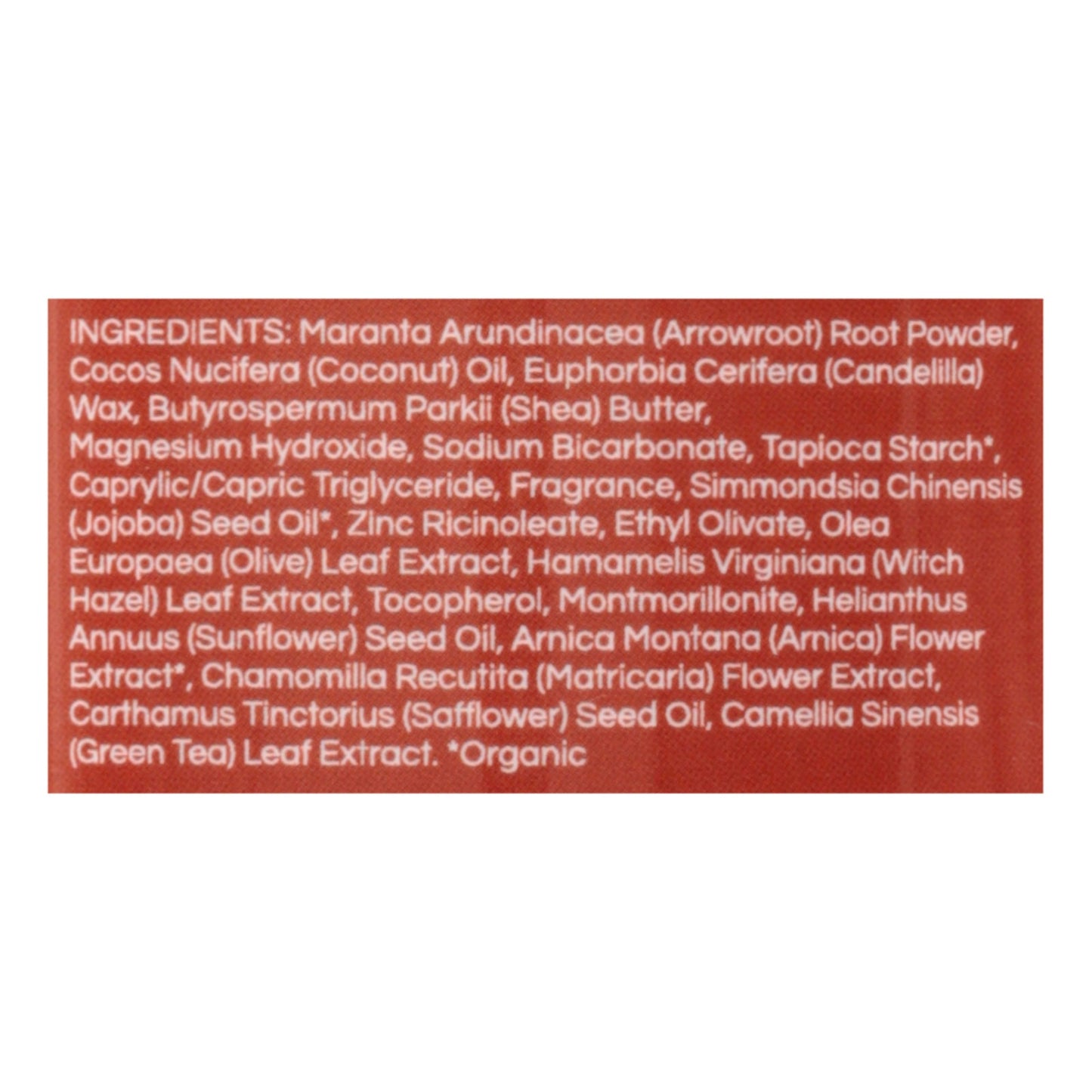 Zion Health Clay Dry Deodorant Original - 2.5 Oz