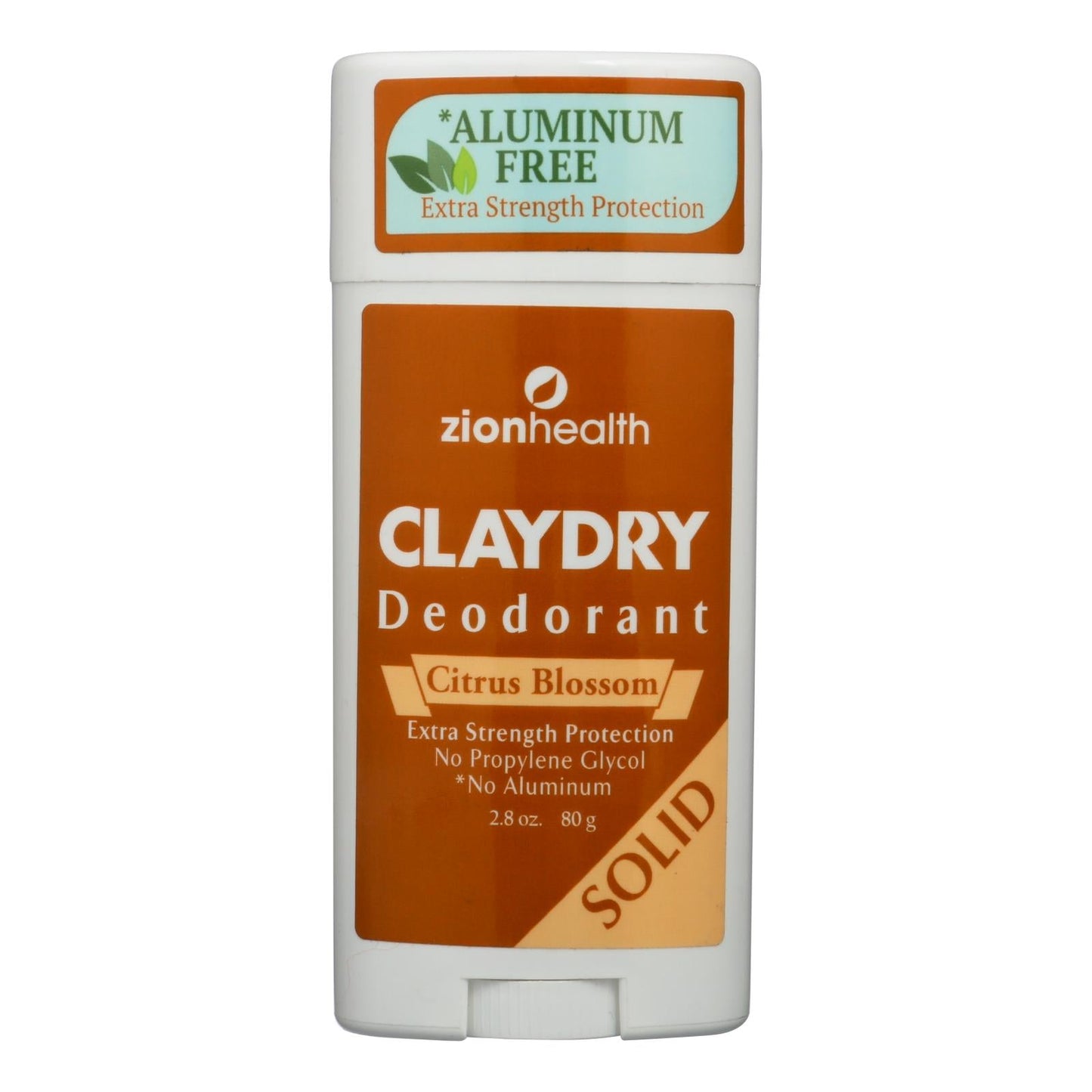 Adama Minerals Citrus Blossom Clay Deodorant - 2.5 Oz