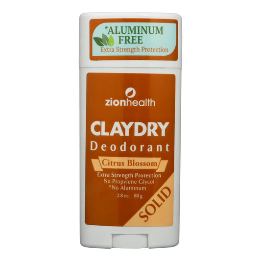Adama Minerals Citrus Blossom Clay Deodorant - 2.5 Oz