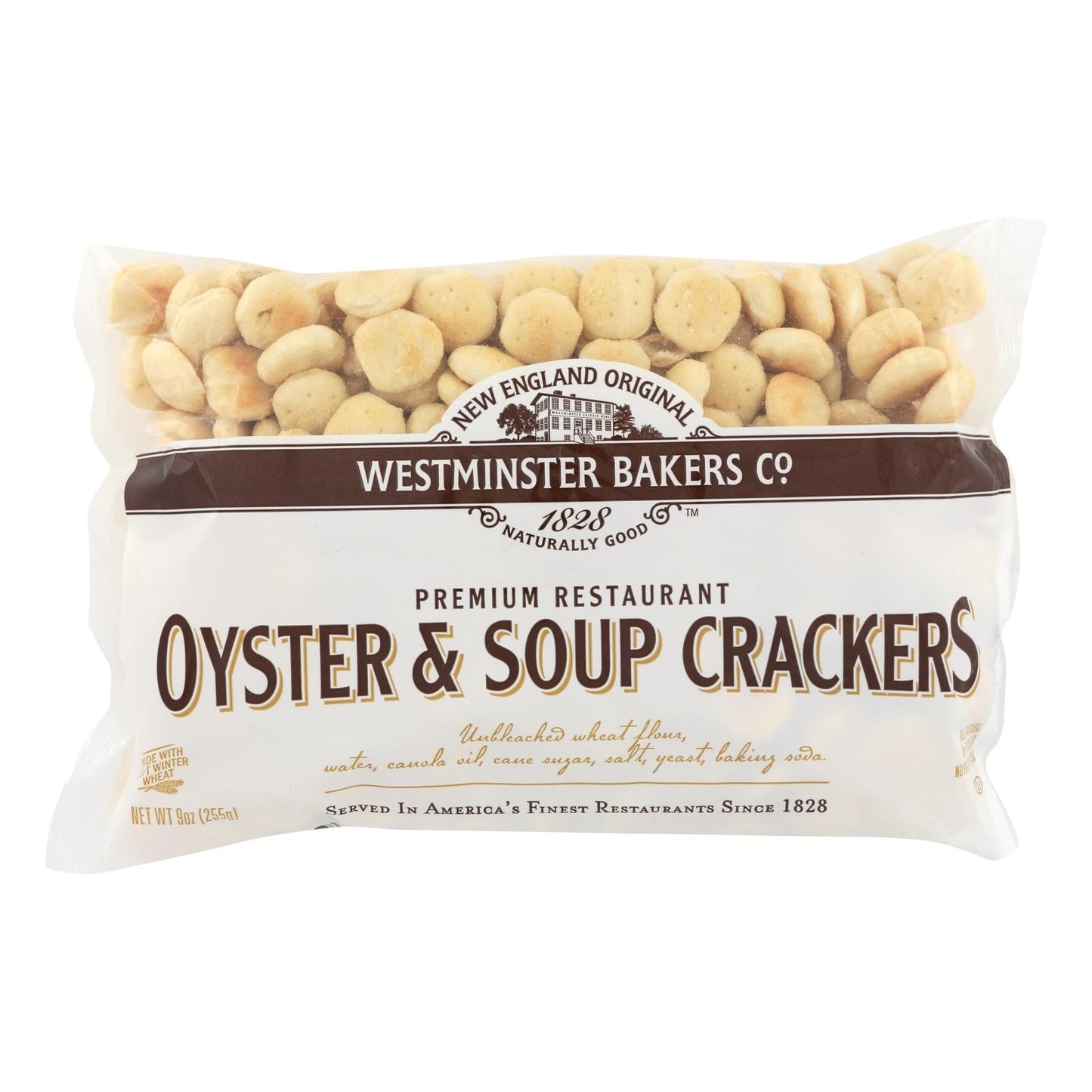 Westminster Oyster & Soup Crackers - 12 Pack, 9 Oz