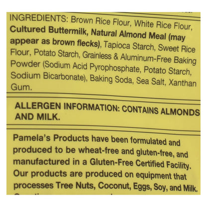 Pamela's Baking & Pancake Mix, 3-Pack, 4 lb Each