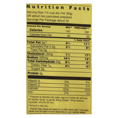Pamela's Baking & Pancake Mix, 3-Pack, 4 lb Each
