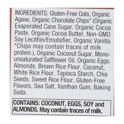 Pamela's Oat Choc Chip Coconut Bars - 6 Pack (1.41 oz)