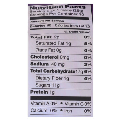 Pamela's Gluten-Free Fig Cookies - 6 Pack, 9 Oz