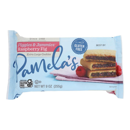 Pamela's Figgies & Jammies Raspberry, 6 Pack, 9 oz