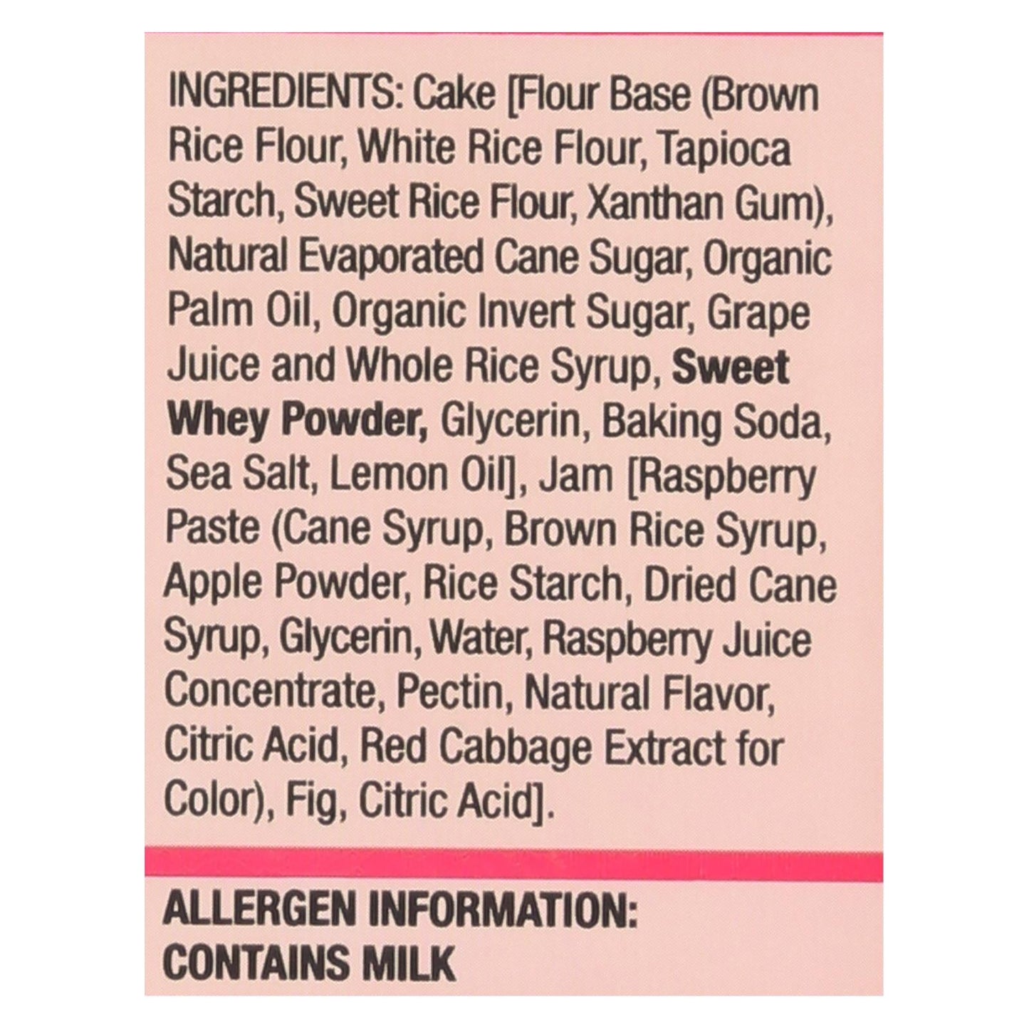 Pamela's Figgies & Jammies Raspberry, 6 Pack, 9 oz