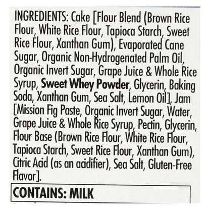 Pamela's Gluten-Free Mission Fig Bars, 8-Pack, 5.64 Oz