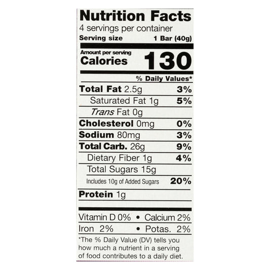 Pamela's Gluten-Free Mission Fig Bars, 8-Pack, 5.64 Oz