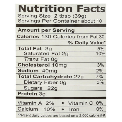 Organic Sweetened Condensed Milk, 14oz, Case of 24