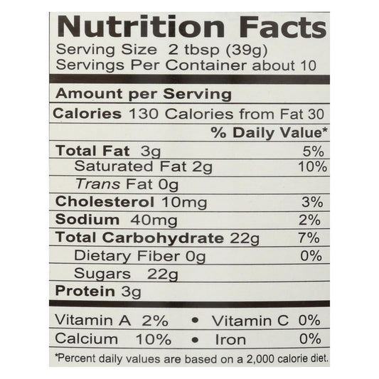 Organic Sweetened Condensed Milk, 14oz, Case of 24