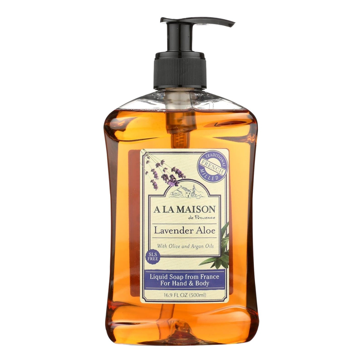 A La Maison Lavender Aloe Liquid Soap 16.9 Fl Oz