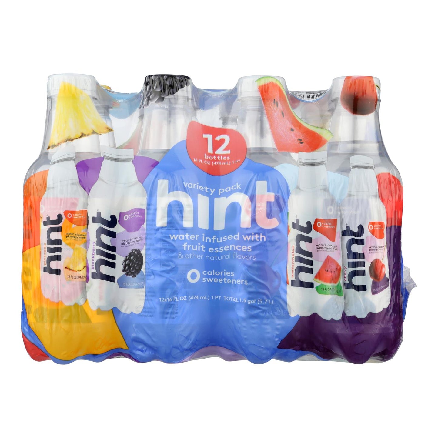 Hint Fruit Infused Water  - 1 Each - 12/16 FZ
