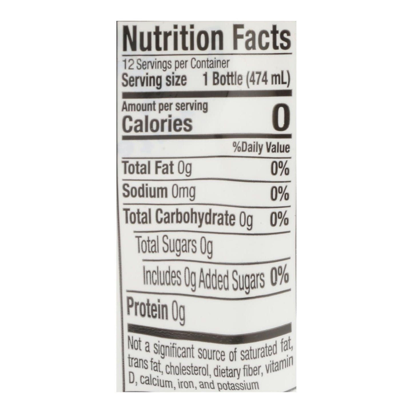 Hint Fruit Infused Water  - 1 Each - 12/16 FZ