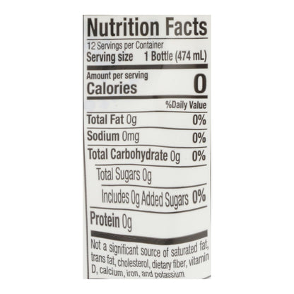 Hint Fruit Infused Water  - 1 Each - 12/16 FZ