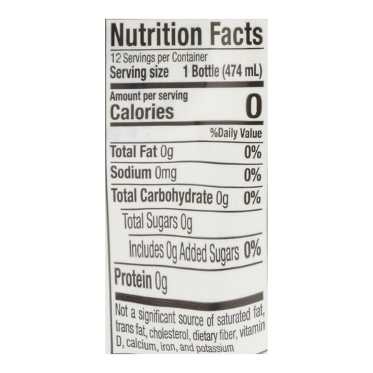 Hint Fruit Infused Water  - 1 Each - 12/16 FZ